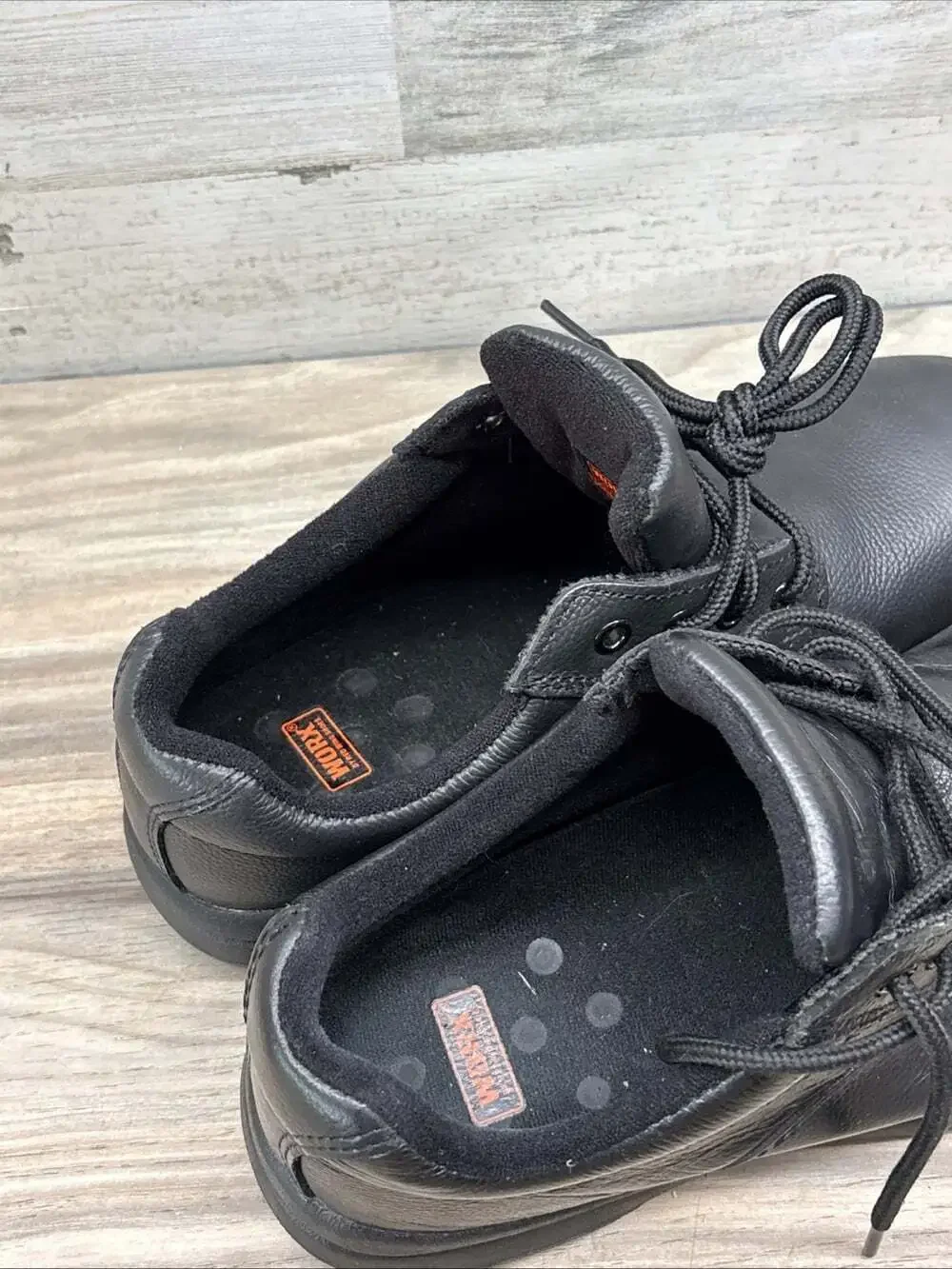 WORX by Red Wing 5411 Men 9m Steel Toe Work Shoes